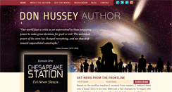 Desktop Screenshot of donhussey.com